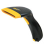 Wasp WCS3900 Bar Code Reader - Cable Connectivity - 45 scans - 1D - Imager - Linear - USB - Black Yellow - USB 633808091040