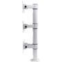 Star Micronics Pole Mount for Tablet - White - 3 Displays Supported - 22 Screen Support - 5 kg Load Capacity - VESA Mount 37954630