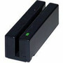 MagTek Magnetic Stripe Swipe Card Reader - Dual Track - 50ins - USB Keyboard Wedge - Black 21040110