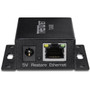 TRENDnet 1-Port Serial to IP Ethernet Converter - 1 x Network RJ-45 - Fast Ethernet - 10100Base-T - Power Adapter - Wall Mountable TU-S9E