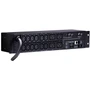 CyberPower PDU31008 Monitored PDU 200240V 30A 16-Outlet 1U Rackmount - Monitored - NEMA L6-30P - 12 x IEC 60320 C13 4 x IEC C19 PDU31008