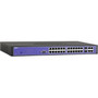 Adtran NetVanta 1234 PoE Ethernet Switch - 24 Ports - Manageable - Fast Ethernet Gigabit Ethernet - 10100Base-TX 101001000Base-T R1700595G1