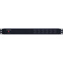 CyberPower Basic PDU15B6F8R 14-Outlets PDU - Basic - NEMA 5-15P - 14 x NEMA 5-15R - 120 V AC - 1U - Vertical - Rack-mountable PDU15B6F8R