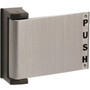 Adams Rite 4590 Deadlatch Paddle - Door - Extruded Aluminum Zinc Alloy - Clear Anodized 4590-04-00-628