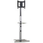 Chief MF16000B Floor Stand For Flat Panels - Up to 50 Screen Support - 5670 kg Load Capacity - Flat Panel Display Type 72644 mm - MF16000B