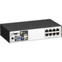 Black Box ServSwitch CX Uno 8-Port - 8 Computers - 1 Local Users - 1920 x 1200 - 9 x Network RJ-45 - 2 x USB1 x VGA - - 1U KV0081A