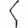 CHERRY CX-NGALE-BOOM-BLACK Mounting Arm for Microphone - Black - Aluminum CX-NGALE-BOOM-BLACK