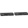 Black Box KVXLCDPF-100 KVM Extender - 1 Computers - 1 Local Users - 3280840 ft 10000000 mm Range - 4K - 3840 x 2160 Maximum - 5 KVXLCDPF-100