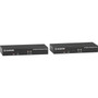 Black Box KVXLCDPF-100 KVM Extender - 1 Computers - 1 Local Users - 3280840 ft 10000000 mm Range - 4K - 3840 x 2160 Maximum - 5 KVXLCDPF-100