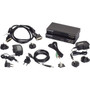 Black Box KVM Extender Fiber - SH DVI-D USB 20 Serial Audio Local Video - 1 Computers - 1 Local Users - 9842520 ft 30000000 mm KVXLCF-100-R2