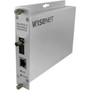 Wisenet TMC-F TransceiverMedia Converter - 1 x Network RJ-45 - 1 x SC Ports - DuplexSC Port - Single-mode - Fast Ethernet - - 124 TMC-FSCS1POEM-A