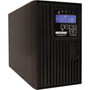 Minuteman 1000 VA On-line Tower UPS with 6 0utlets - Tower - 2 Minute Stand-by - 120 V AC Input - 110 V AC 120 V AC 127 V AC Output EC1000LCD