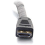 C2G 15ft High Speed 4K HDMI Cable with Gripping Connectors - Plenum CL2P-Rated - 15 ft HDMI AV Cable for AudioVideo Device Device - 42528