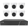 Speco ZIPK8T2 Video Surveillance System - 2 TB HDD - Network Video Recorder Camera - 2592 x 1944 Camera Resolution - HDMI ZIPK8T2