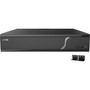 Speco 4K H265 Network Video Recorder with Smart Analytics - 96 TB HDD - Network Video Recorder - HDMI - 4K Recording N128NR96TB