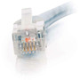 C2G Telephone Cable - RJ-11 Male - RJ-11 Male - 183m - Transparent Blue 28721