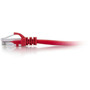 C2G Cat5e Patch Cable - RJ-45 Male Network - RJ-45 Male Network - 152m - Red 15190