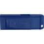 Verbatim 32GB USB Flash Drive - Blue - 32 GB - USB 2.0 - Blue - 5 Year Warranty (97408)