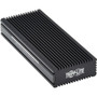 Tripp Lite by Eaton U457-1M2-NVME-L Drive Enclosure - USB 32 Gen 2 Type C Host Interface - UASP Support External - Black - 1 x SSD U457-1M2-NVME-L