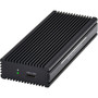 Tripp Lite by Eaton U457-1M2-NVME-L Drive Enclosure - USB 32 Gen 2 Type C Host Interface - UASP Support External - Black - 1 x SSD U457-1M2-NVME-L