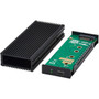 Tripp Lite by Eaton U457-1M2-NVME-L Drive Enclosure - USB 32 Gen 2 Type C Host Interface - UASP Support External - Black - 1 x SSD U457-1M2-NVME-L