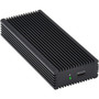 Tripp Lite by Eaton U457-1M2-NVME-L Drive Enclosure - USB 32 Gen 2 Type C Host Interface - UASP Support External - Black - 1 x SSD U457-1M2-NVME-L