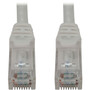 Tripp Lite by Eaton N261-010-WH Cat6a UTP Network Cable - 10 ft Category 6a Network Cable for Network Device Switch Patch Panel - N261-010-WH