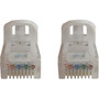 Tripp Lite by Eaton N261-010-WH Cat6a UTP Network Cable - 10 ft Category 6a Network Cable for Network Device Switch Patch Panel - N261-010-WH
