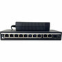 Amer SG8P2GF Ethernet Switch - 10 Ports - Manageable - Gigabit Ethernet - 101001000Base-T 1000Base-X - 3 Layer Supported - Modular SG8P2GF