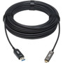 Tripp Lite by Eaton U428F-10M-D3 Fiber Optic Data Transfer Cable - 328 ft Fiber Optic Data Transfer Cable for Surveillance Camera - U428F-10M-D3