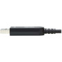 Tripp Lite by Eaton U428F-10M-D3 Fiber Optic Data Transfer Cable - 328 ft Fiber Optic Data Transfer Cable for Surveillance Camera - U428F-10M-D3