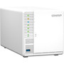 QNAP TS-364-8G SANNAS Storage System - Intel Celeron N5095 Quad-core 4 Core - 3 x HDD Supported - 0 x HDD Installed - 3 x SSD - 0 x TS-364-8G-US