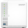 QNAP TS-364-8G SANNAS Storage System - Intel Celeron N5095 Quad-core 4 Core - 3 x HDD Supported - 0 x HDD Installed - 3 x SSD - 0 x TS-364-8G-US