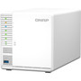 QNAP TS-364-8G SANNAS Storage System - Intel Celeron N5095 Quad-core 4 Core - 3 x HDD Supported - 0 x HDD Installed - 3 x SSD - 0 x TS-364-8G-US