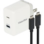 VisionTek AC Adapter - 20 W - 120 V AC 230 V AC Input - 5 V DC3 A 9 V DC 12 V DC Output 901553