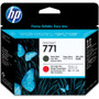 HP 771 (CE017A) Original Printhead - Single Pack - Inkjet - Matte Black, Red - 1 Each (Fleet Network)