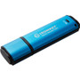 Kingston Vault Privacy 50 Series 16GB USB 3.2 (Gen 1) Type C Flash Drive - 16 GB - USB 3.2 (Gen 1) Type C - 250 MB/s Read Speed - 180 (Fleet Network)