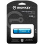 IronKey Vault Privacy 50 Series 256GB USB 3.2 (Gen 1) Type C Flash Drive - 256 GB - USB 3.2 (Gen 1) Type C - 230 MB/s Read Speed - 150 (IKVP50C/256GB)