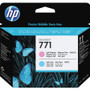 HP 771 (CE019A) Original Printhead - Single Pack - Inkjet - Cyan - 1 Each (Fleet Network)