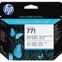 HP 771 (CE020A) Original Printhead - Single Pack - Inkjet - Photo Black - 1 Each (Fleet Network)
