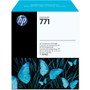 HP 771 Maintenance Cartridge - Inkjet - Black (Fleet Network)