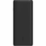 Belkin 20W 3-port USB Power Bank - 20K mAh - 2xUSB-A 12W 1xUSB-C 15W - Portable Charger - w USB-C to USB-C Cable - Black - For C BPB014BTBK