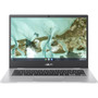 Asus Chromebook CX1 CX1400 CX1400CKA-DB84F 14 Chromebook - Full HD - Intel Celeron N4500 - 8 GB - 64 GB Flash Memory - Transparent - CX1400CKA-DB84F
