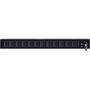 CyberPower_Rackbar_Surge_Suppressor_RM_1U_RKBS15S2F12R_15A_14-Outlet_-_14_x_NEMA_5-15R_-_3600_J_-_120_V_AC_Input_-_120_V_AC_Output_RKBS15S2F12R