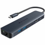 Targus HyperDrive USB Hub - USB Type C - 7 USB Ports HD4003GL