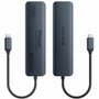 Targus HyperDrive USB Hub - USB Type C - 7 USB Ports HD4003GL