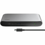 Belkin Thunderbolt 4 5-in-1 Multiport Core Hub - USB 4 - 40 Gpbs - 96W - 4xTB4 USB-C 1xUSB-A - Docking Station - Grey - for Drive - W INC013TTSGY