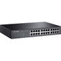 TP-LINK TL-SG1024D 24-Port Gigabit Desktop Switch - 24 Ports - Rack-mountable, Desktop (Fleet Network)