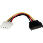 StarTech.com 6in SATA to LP4 Power Cable Adapter - F/M - 6 (Fleet Network)