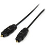 StarTech.com Digital SPDIF audio cable (optical) - TOSLINK (M) - TOSLINK (M) - fiber optic - 10 ft - Toslink - Toslink - 10ft (Fleet Network)